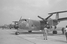 A Brazilian DHC-5 Buffalo designated C-115 Buffalo, FAB operated with 24 units.