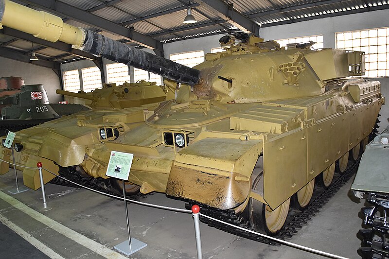 File:Chieftain Mk.5-5P – Kubinka Tank Museum (37900660042).jpg