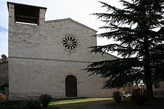 <span class="mw-page-title-main">San Vittore, Ascoli Piceno</span> Roman Catholic church in Ascoli Piceno, Italy