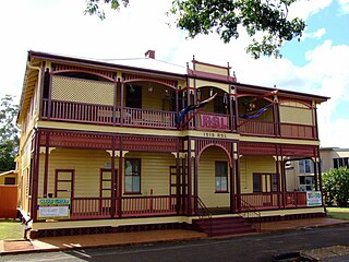 <span class="mw-page-title-main">Childers RSL Club</span> Historic site in Queensland, Australia