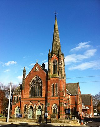 <span class="mw-page-title-main">Beeston Methodist Church</span> Church in Beeston, Nottinghamshire