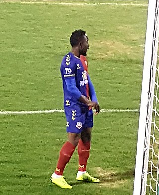 <span class="mw-page-title-main">Chisom Egbuchulam</span> Nigerian professional footballer