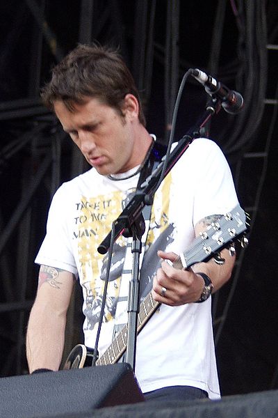 Chris Shiflett, lead guitarist from 1995–99
