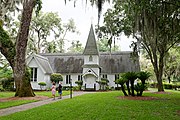 Christ Church on St. Simons Island, Georgia, U.S.