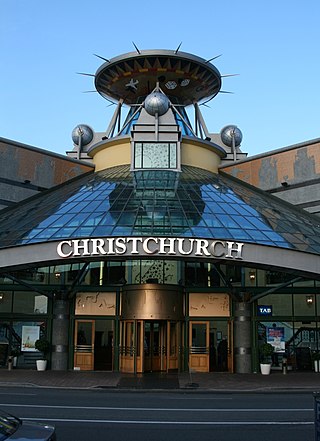 <span class="mw-page-title-main">Christchurch Casino</span> Casino in Christchurch, New Zealand