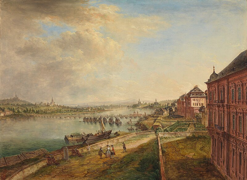 File:Christian Georg Schütz d. Ä. - Rheinansicht bei Mainz - 6434 - Bavarian State Painting Collections.jpg