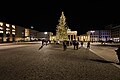 File:Christmas tree Pariser Platz Berlin at night 2023-12-17 04.jpg