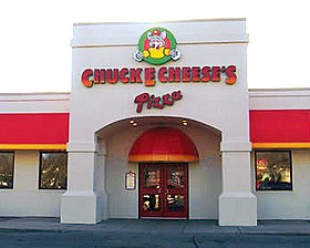 Ilustracja Chuck E. Cheese