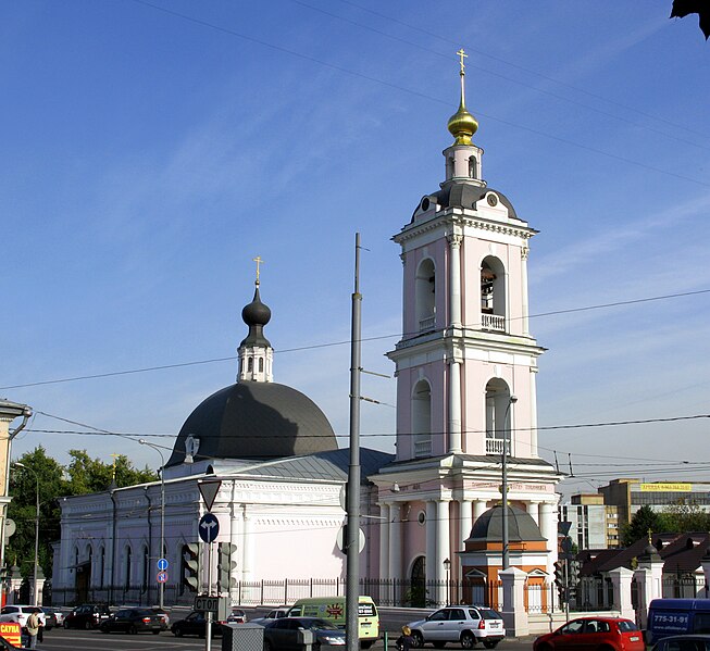 File:Church of Saint Nicholas in Pokrovskoe 15+.jpg