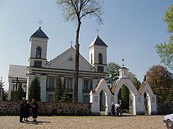 Kirche von Valikininkai