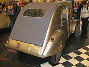 The Citroen 2CV: Cleantech from the 1940s