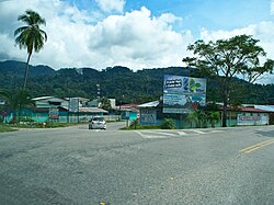 Entrance to Ciudad Nelly