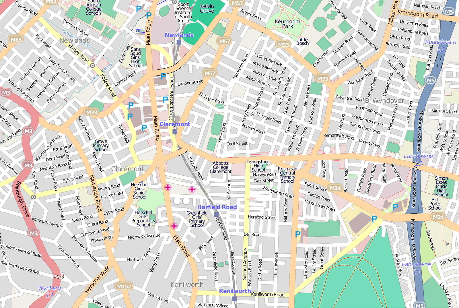 Карта open street map