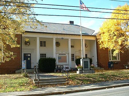 Clarksburg Town Hall