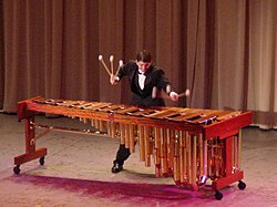 Marimba: Slagverksinstrument