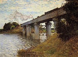 Claude Monet - Podul feroviar de la Argenteuil (Musée d'Orsay) .jpg