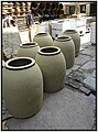 Las ollas de barro como prototipo del tandoor