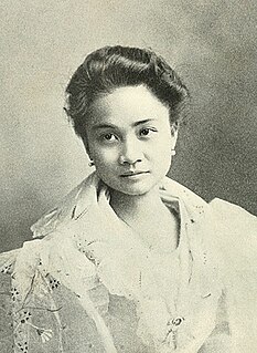 Clemencia López Founder of Associacion Feminista Filipina