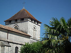 Skyline of Mosnac (Charente-Maritime)