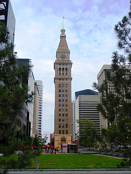 walking and shopping in Denver