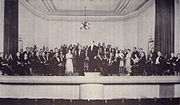 Club Haydn concert in 1931. Club-haydn.jpg