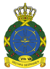Wappen der niederländischen Luftwaffe Volkel Air Base.svg
