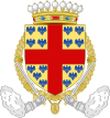 Coat of Arms of Anne de Montmorency.svg