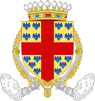 Coat of Arms of Anne de Montmorency.svg