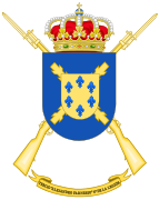 Escudo del Tercio "Alejandro Farnesio" 4º de la Legión