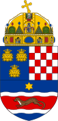 Coat of Arms of the Kingdom of Croatia-Slavonia.svg