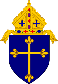 Coat of Arms of the Roman Catholic Diocese of Duluth.svg