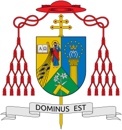 Coat of arms of Luis Antonio Tagle (cardinal).svg