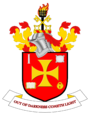 Coat of arms of Wolverhampton City Council.png