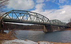 Blick von der Pennsylvania Seite.