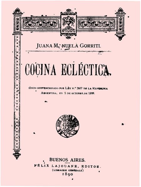 File:Cocina eclectica - Juana Manuela Gorriti.pdf