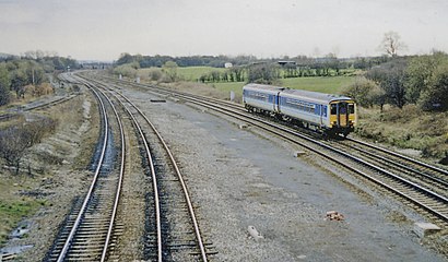 How to get to Codnor Park with public transport- About the place