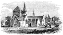 The cemetery station, 1861 Colney Hatch Station 1861.png