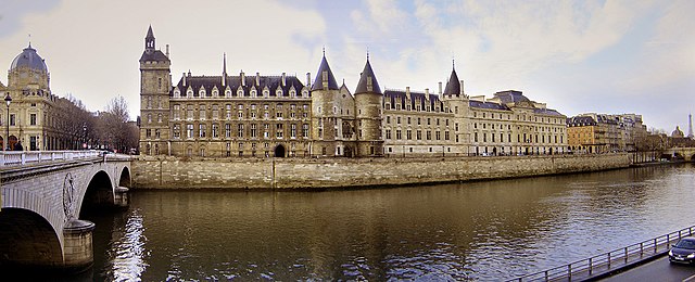 Conciergerie na nábřeží