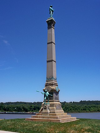 <span class="mw-page-title-main">Confederate Monument in Louisville</span> United States historic place