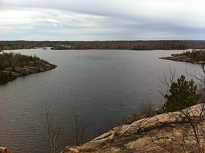 How to get to Lake Laurentian Conservation Area with public transit - About the place