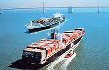 Container_ships_President_Truman_%28IMO_8616283%29_and_President_Kennedy_%28IMO_8616295%29_at_San_Francisco.jpg