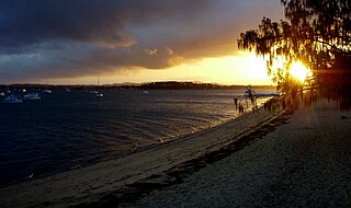 Coochiemudlo Island Suburb of Redland City, Queensland, Australia