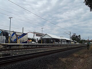 Coorparoo railway station railway station in Brisbane, Queensland, Australia