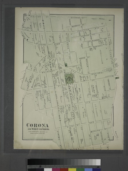 File:Corona or West Flushing. Tn. of Newtown, Queens Co. NYPL1527285.tiff