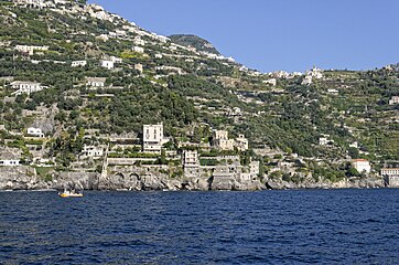 Ravello landscape, Foto mit Beschreibung