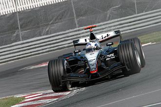 coulthard mclaren saison snaplap