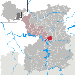 Розташування Кріспендорф