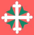Cross of saints Maurice and Lazarus.png