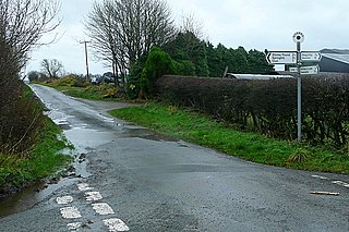 <span class="mw-page-title-main">Quabbs</span> Human settlement in England