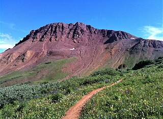 <span class="mw-page-title-main">Crystal Peak (Gunnison County, Colorado)</span>